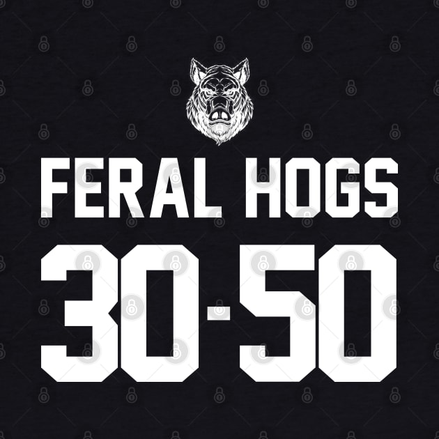 30 - 50 Feral Hogs by giovanniiiii